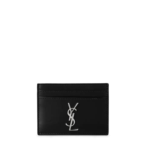 ysl card holder blue|YSL card holder flannels.